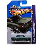 Hot Wheels 2013, BMW 2002 (GREEN), HW SHOWROOM, #154/250. 1:64 Scale. by Mattel