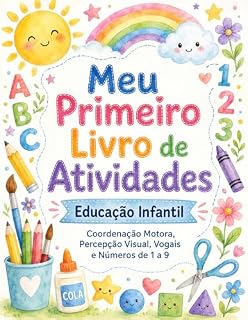 Livro Livro de Atividades Educação Infantil