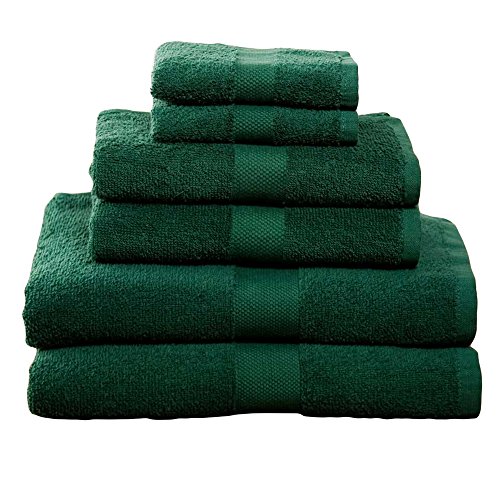 Price tracking for 6 Piece Hunter Deluxe Towel Set College Dorm Bath