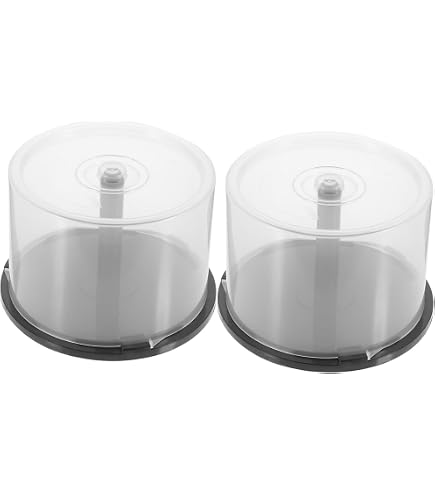 Amazon.com: IMIKEYA CD/DVD Cake Box Spindle: Empty CD DVD Cake Box