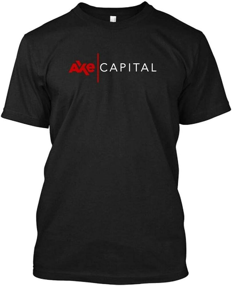 Axe Capital Ii Billions Symbol Company Custom Men's Black TShirt Tee
