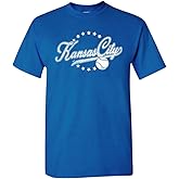 Team Vintage Style Men's T-Shirt for Baseball Fans