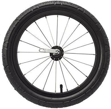 Via Velo Front Jogger wheel of Via Velo Montalban bike trailer
