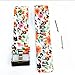 Lwsengme Fitbit Blaze Replacement Band,Silicone Watch Strap Adjustbable Wrist Band for Fitbit Blaze (Flower-015)
