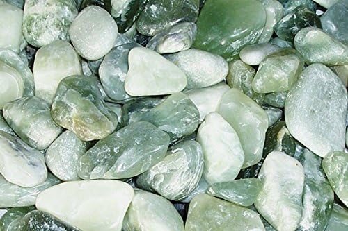 Feng Shui Decorative Pebbles - Polished Jade - 2 Pack