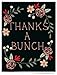 Note Card Cafe Thank You Cards with Gray Envelopes | 36 Pack | Thank You Potpourri | Blank Inside, Glossy Finish | for Greeting Cards, Occasions, Birthdays, Gifts