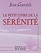 Le Petit Livre de la sérénité by 