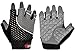 iiSPORT Weight Lifting Gloves for Women & Men, Workout Gym Fitness Cross Gloves Gray,Large