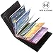 Aprince Amazing Men and Women Slim Genuine Cowhide Leather Wallet Card Case Coin Purse - Credit Card Protector - RFID Blocking Wallet