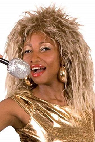 Celebrity Fancy Dress Costumes - Ladies 1980s Tina Turner Celebrity Famous