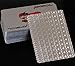 24k Gold Foil Plastic Waterproof Playing Cards Poker (Platinum)
