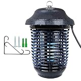 Kapas Electric Insect Zapper, New Upgrade with Free Hanger 40W Outdoor Bug Killer Lantern for Mosquitoes, Flies, Gnats, Pests & Other Insects, 1 Acre Coverage (1)