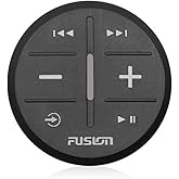 Fusion MS-ARX70B ANT Wireless Remote, Black, A Garmin Brand