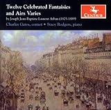 TWELVE CELEBRATED FANTASIES AND AIRS VARIES        image