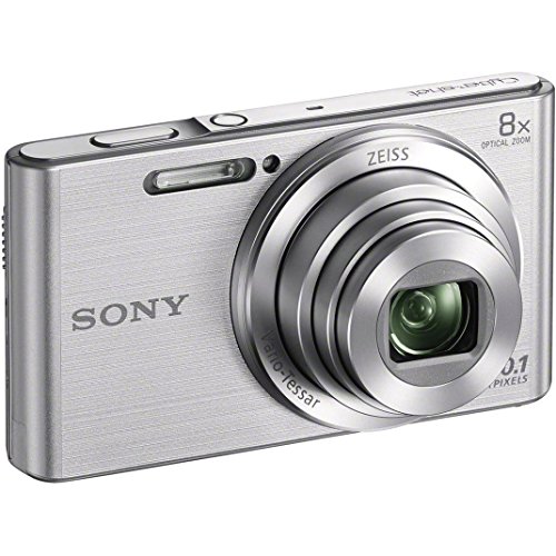 Sony-DSC-W830-Cyber-shot-201MP-Digital-Camera-Silver-16GB-Memory-Card-Accessory-Bundle