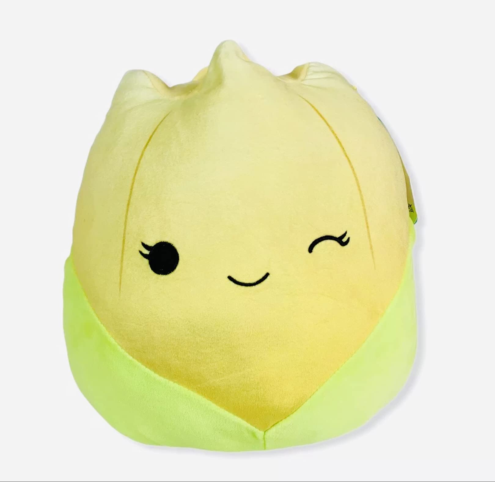 KellyToy Squishmallows Tulip Squad Bridgie, Jeannie, Jackie 5” Plush Pillow Toy (Jeannie The Yellow Tulip)