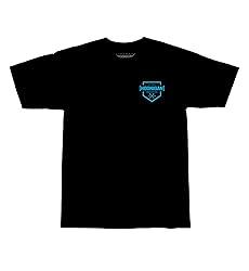 Hoonigan Bracket X Logo Short Sleeve Tee Black/M
