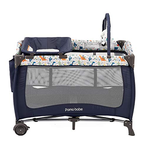Pamo Babe Deluxe Nursery Center ,Portable Playard with