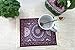 Rug Mouse Pad, Persian Style Woven Fabric Mouse Pad