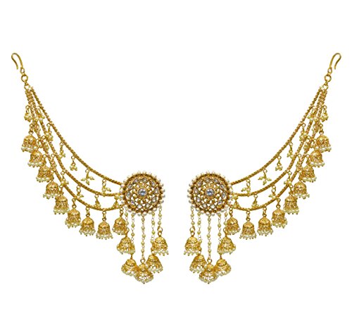 Babosa Sakhi Bahubali Indian Earrings 