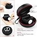 HALLEAST Charging Stand Compatible with Apple Watch Charger and Airpods Case Hard Sport Protable Protective Travel Carrying Case for Apple Watch Charging Station, Airpods Charger Dock 2in1