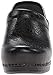 Dansko Women's Pro XP Black Floral Tooled Clog 9.5-10 M US