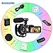 SEREE Camcorder Video Camera,Vlogging Camera for YouTube Camcorder Ultra HD 16X Digital Zoom 3 in Touch Screen with Pause Function