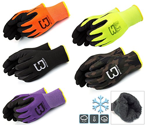 Dewalt Dpg737l Dewalt Thermal Gloves Better Grip Safety Winter