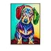 Diamond Art 5D DIY Diamond Painting Kits for Adults Kids by Number Full Square Drills Mosaic Beads Art Work (Dog, 30x40cm)