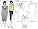Style Arc Sewing Pattern - Lucy Knit Dress (Sizes 18-30)