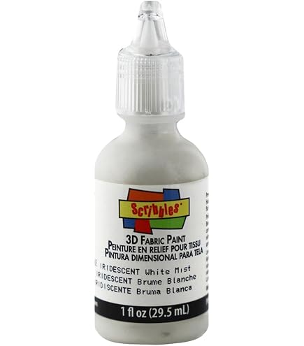 Arteza 3D Puffy Fabric Paint - Pastel Pink, 1oz Tube, Washer/Dryer Safe For Clothes & Crafts - View #8