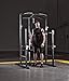 Marcy Home Gym Cage System Workout Station for Weightlifting, Bodybuilding and Strength Training MWM-7041thumb 2