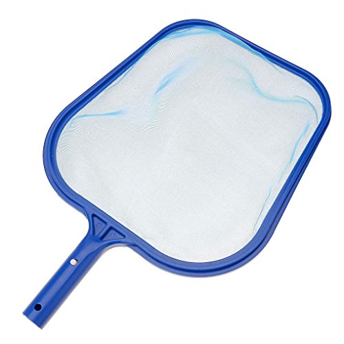 ZYooh New Professional Swimming Pool Spa Tool ,Pool Leaf Skimmer Net Heavy Duty Mesh Cleaner for Net Debris, Pet Hair,Leaves - Thumbnail 5