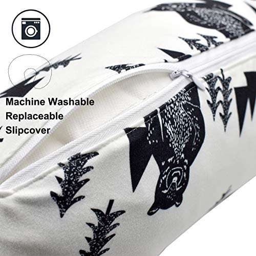 2 Vextronic+Nursing+Pillow+Breastfeeding+Slipcover