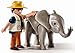 Playmobil African Savannah with Animals Set