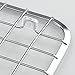 iDesign Gia Metal Grid, Non-Skid Protector for Kitchen, Bathroom, Basement, Garage Sink, 16.25