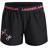 Under Armour Girls Tech Play Up Logo Shorts