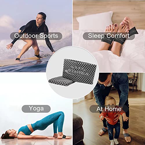 SIIHEA 2 Pairs Copper Infused Compression Arch Supports Braces, Plantar