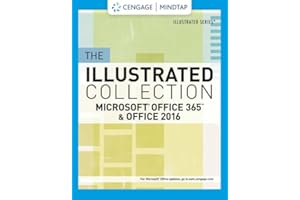 MindTap Computing, 1 term (6 months) Printed Access Card for Cengage's The Illustrated Collection Microsoft Office 365 & Office 2016