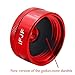 iFJF Aluminum Red Extended Run Gas Cap Adapter for Honda Generator EU2000i EU20i EU1000i EU10i fit 1/4