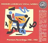 MODERN AMERICAN VOCAL WORKS                        image