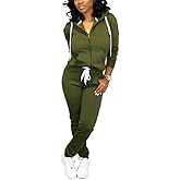 Nimsruc Jogging Suits for Women 2 Piece Casual