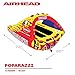 SPORTSSTUFF Poparazzi 1-3 Rider Towable Tube for Boating, Red