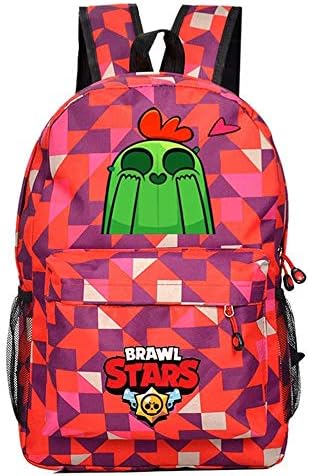 School Backpack Unisex School Bag Primary and Secondary Student Canvas Rucksack Laptop Daypack
