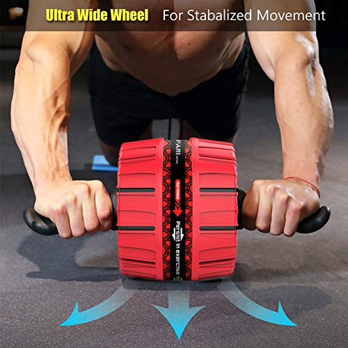 FARI-Ab-Roller-for-Abs-Workout-Core-Fitness-Resistance-Equipment-Wheel-Ab-Wheel-Roller-for-Home-Gym-Exercise-Machine