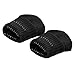 Furniture Socks, Outgeek 24 Pack Knitted Furniture Feet Socks Chair Leg Floor Protectors (Black)