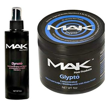 Amazon Com Mak Glypto Paste Dynato Hair Spray Non