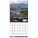 2020 Tracks of NASCAR Wall Calendar