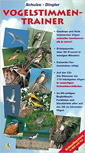 Vogelstimmen Trainer Schnellsystem In Bild Und Ton Als Buch Mit Audio Cd Vogelstimmen Erkennen Schneller Als Je Zuvor Die Stimmen Der 175 In Deutschland Osterreich Und Der Schweiz Amazon De Schulze Andreas Roche