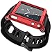 SQdeal Collection iPod Nano 6th Gen Wrist Strap Watch Band Case,with Adjustable length Function (Red bracelet)